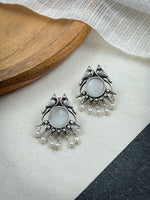 Load image into Gallery viewer, ZOYA STUD EARRINGS