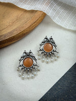 Load image into Gallery viewer, ZOYA STUD EARRINGS