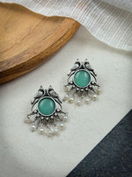 Load image into Gallery viewer, ZOYA STUD EARRINGS