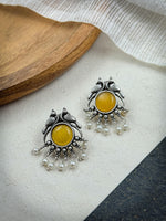 Load image into Gallery viewer, ZOYA STUD EARRINGS