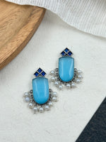 Load image into Gallery viewer, FRANY STUD EARRINGS