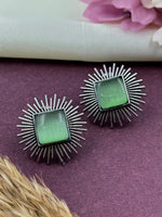 Load image into Gallery viewer, MEENAKSHI STUD EARRINGS