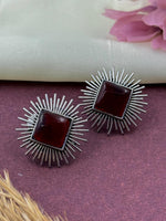 Load image into Gallery viewer, MEENAKSHI STUD EARRINGS