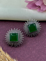 Load image into Gallery viewer, MEENAKSHI STUD EARRINGS