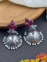 Load image into Gallery viewer, JEVIKA JHUMKA EARRINGS