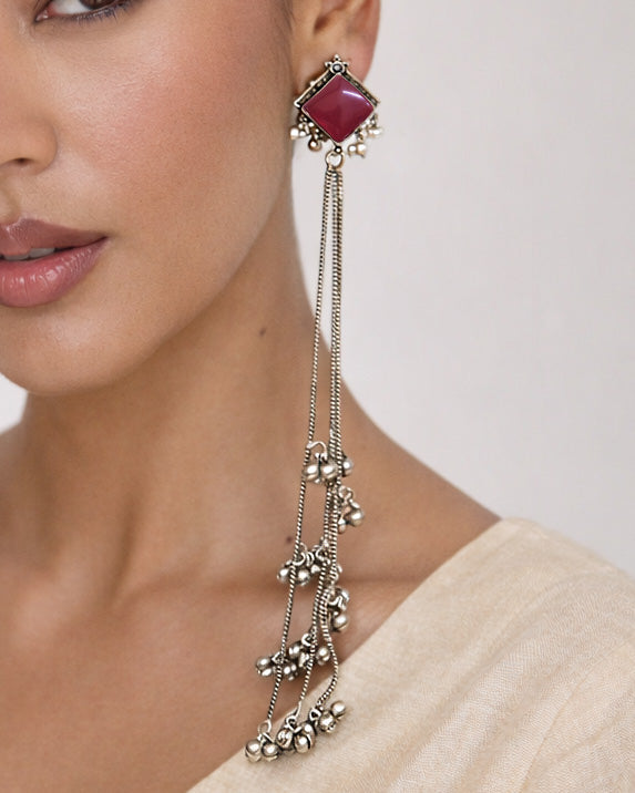 Anaya Kashmiri Earrings - Naman Arts
