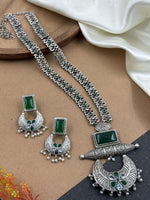 Load image into Gallery viewer, Bella Stone Necklace Set