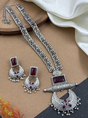 Bella Stone Necklace Set