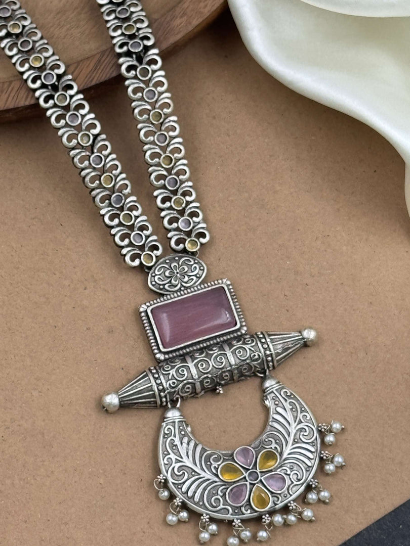 Bella Stone Necklace Set