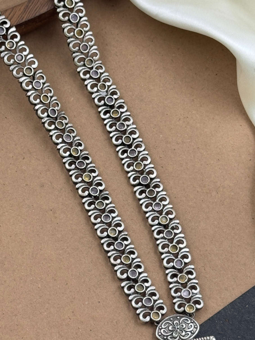 Bella Stone Necklace Set