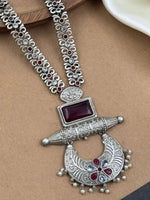 Load image into Gallery viewer, Bella Stone Necklace Set