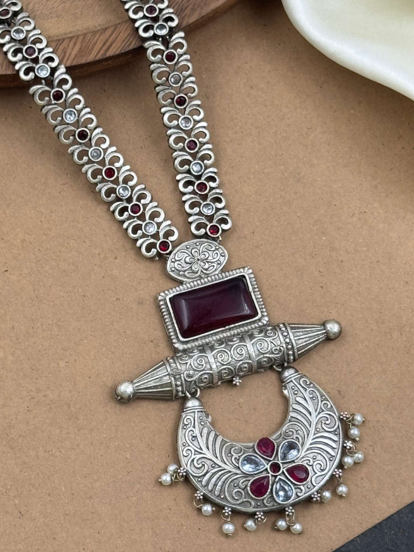 Bella Stone Necklace Set