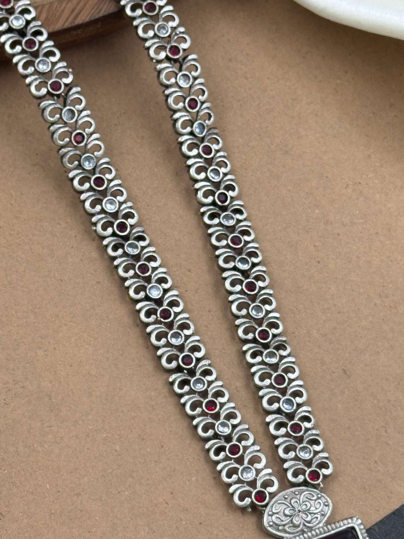 Bella Stone Necklace Set