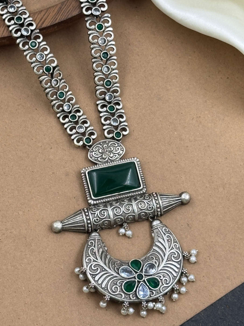 Bella Stone Necklace Set
