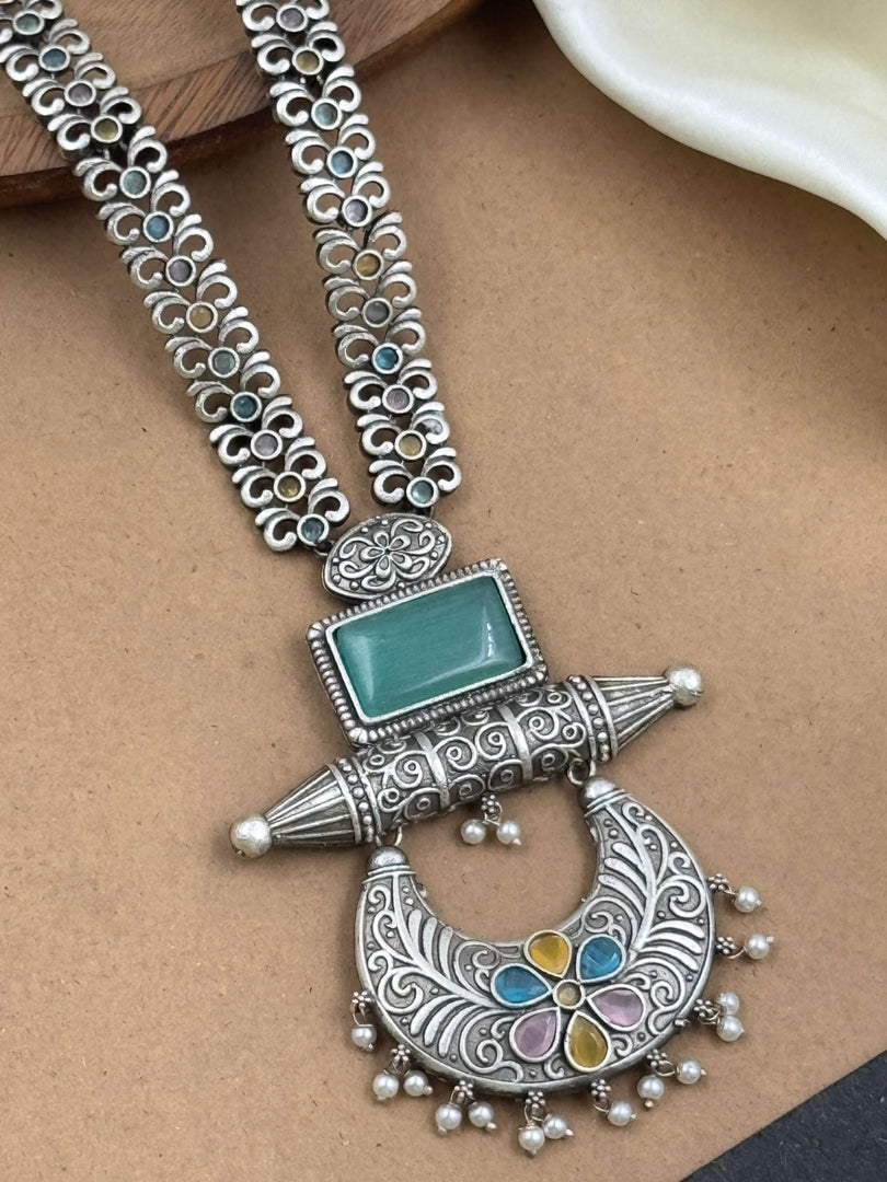 Bella Stone Necklace Set