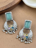 Load image into Gallery viewer, Bella Stone Necklace Set