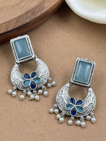 Load image into Gallery viewer, Bella Stone Necklace Set