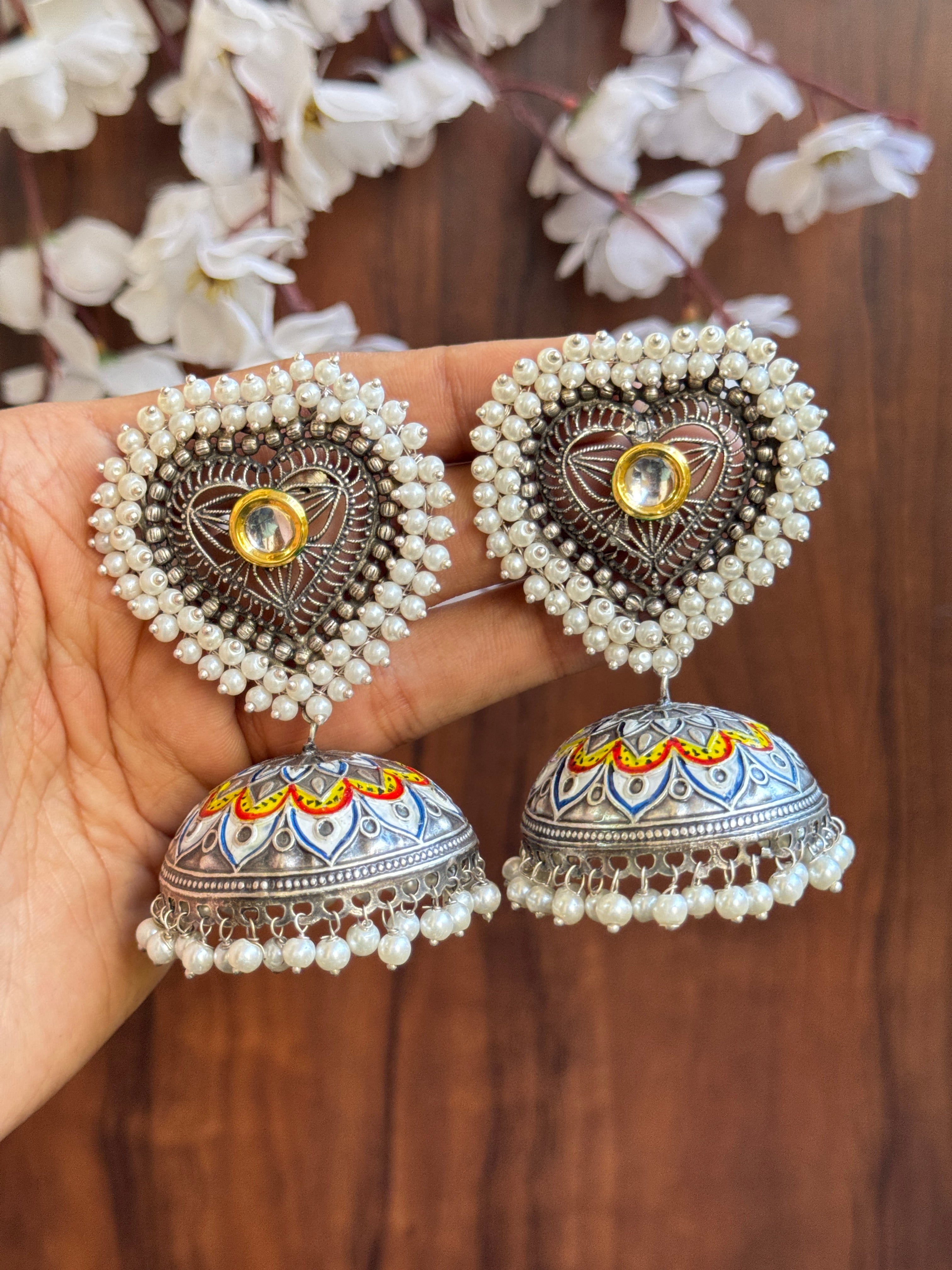 VIDHI HANDMADE EARRINGS