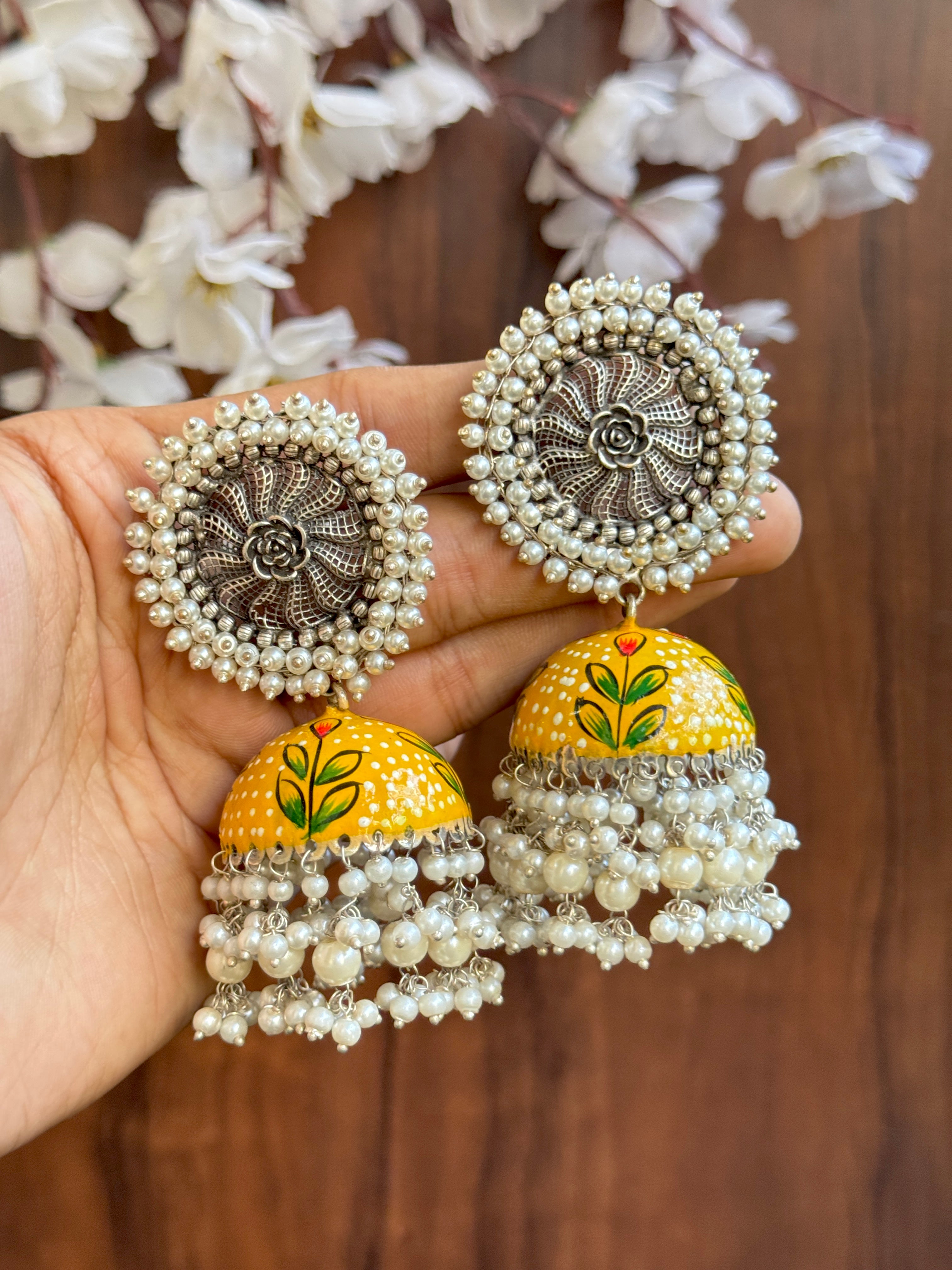 TIYA HANDMADE EARRINGS