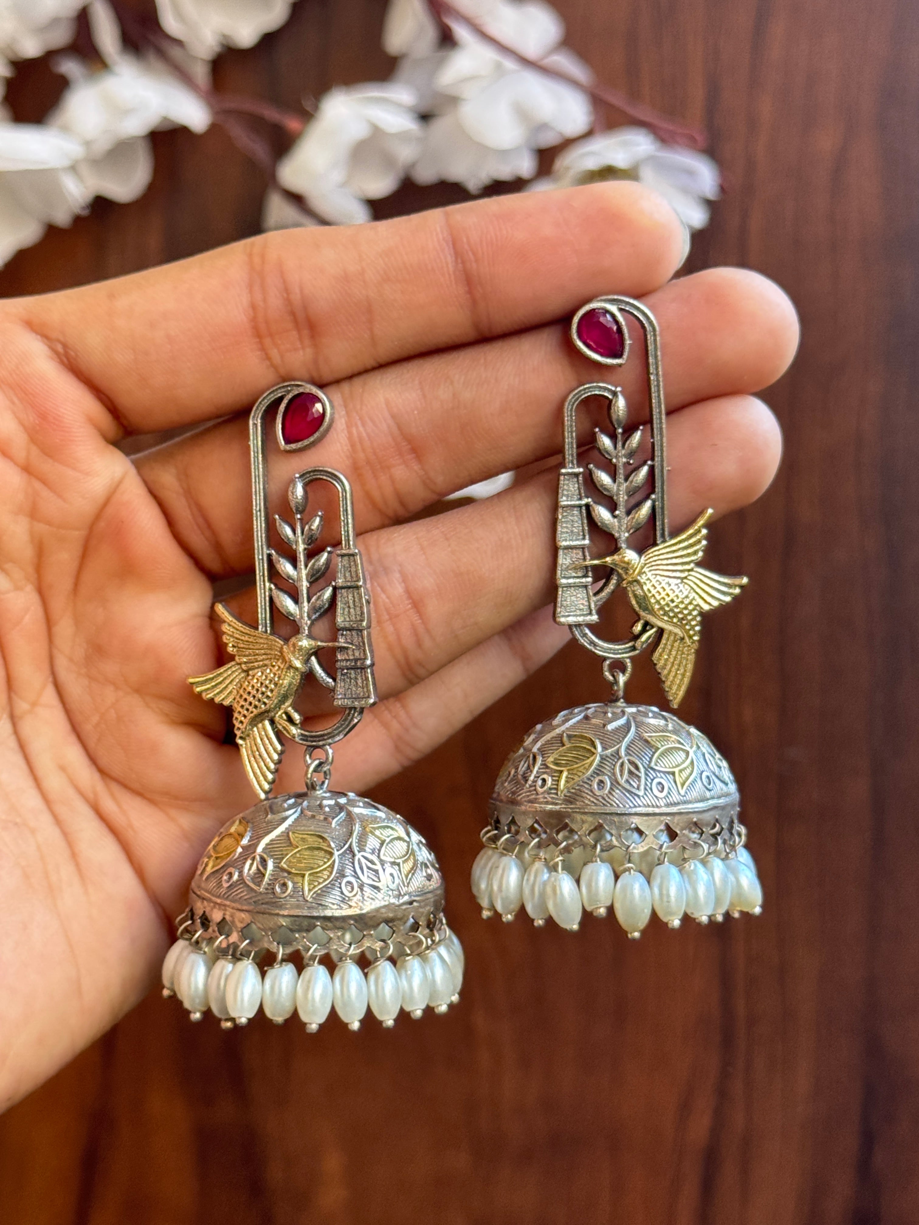 AARVI HANDMADE EARRINGS