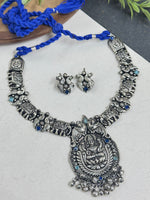 Load image into Gallery viewer, AARYA HANDMADE STONE NECKLACE SET