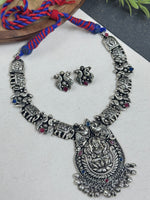 Load image into Gallery viewer, AARYA HANDMADE STONE NECKLACE SET