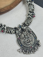 Load image into Gallery viewer, AARYA HANDMADE STONE NECKLACE SET