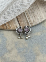 Load image into Gallery viewer, Reha Stone Necklace Set