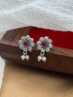 Load image into Gallery viewer, Inaaya Stone Necklace Set