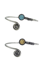 Load image into Gallery viewer, Niya Royalflash Oxidised Choker Jewellery Set Combo