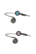 Load image into Gallery viewer, Niya Royalflash Oxidised Choker Jewellery Set Combo