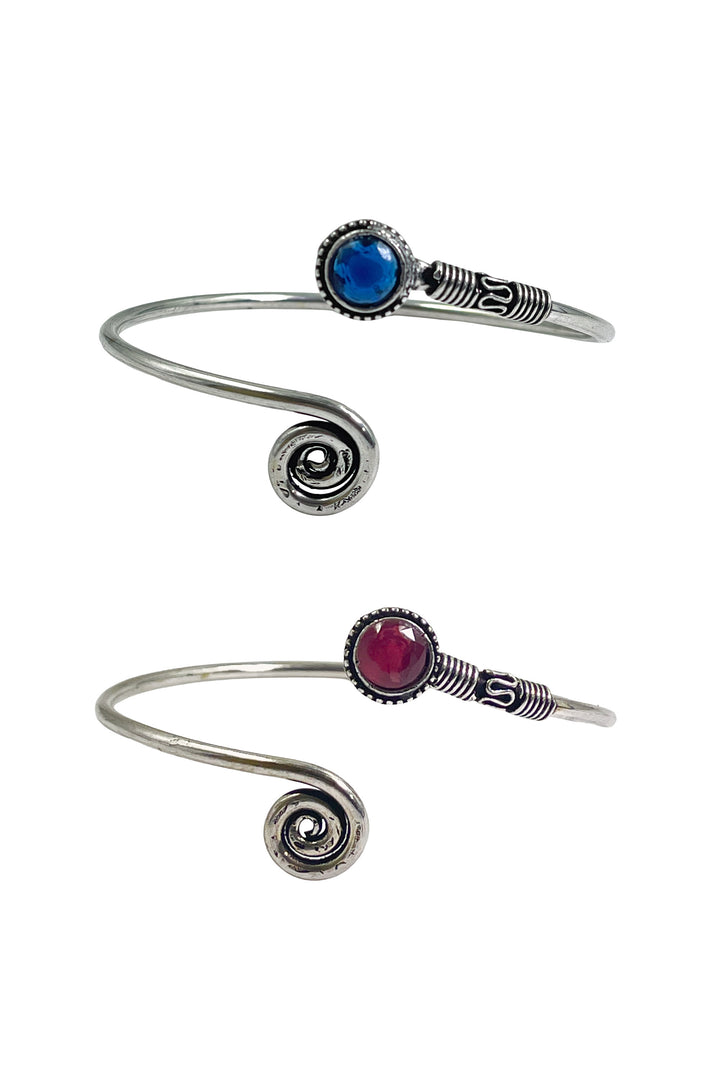 Krisha Stone Jewellery Set Combo