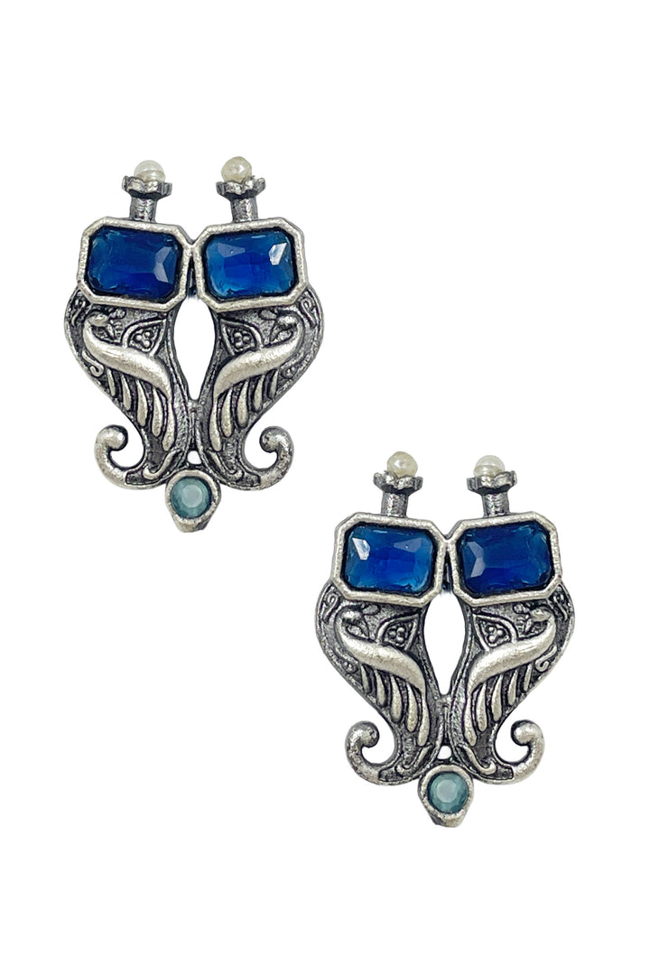 Tanvi Stone Jewellery Set Combo