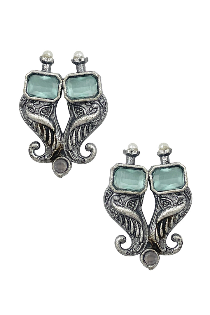 Tanvi Stone Jewellery Set Combo