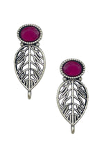 Load image into Gallery viewer, Mahi Celestial Leaf Pearl Jewellery Set