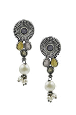 Load image into Gallery viewer, Krisha Stone Jewellery Set Combo