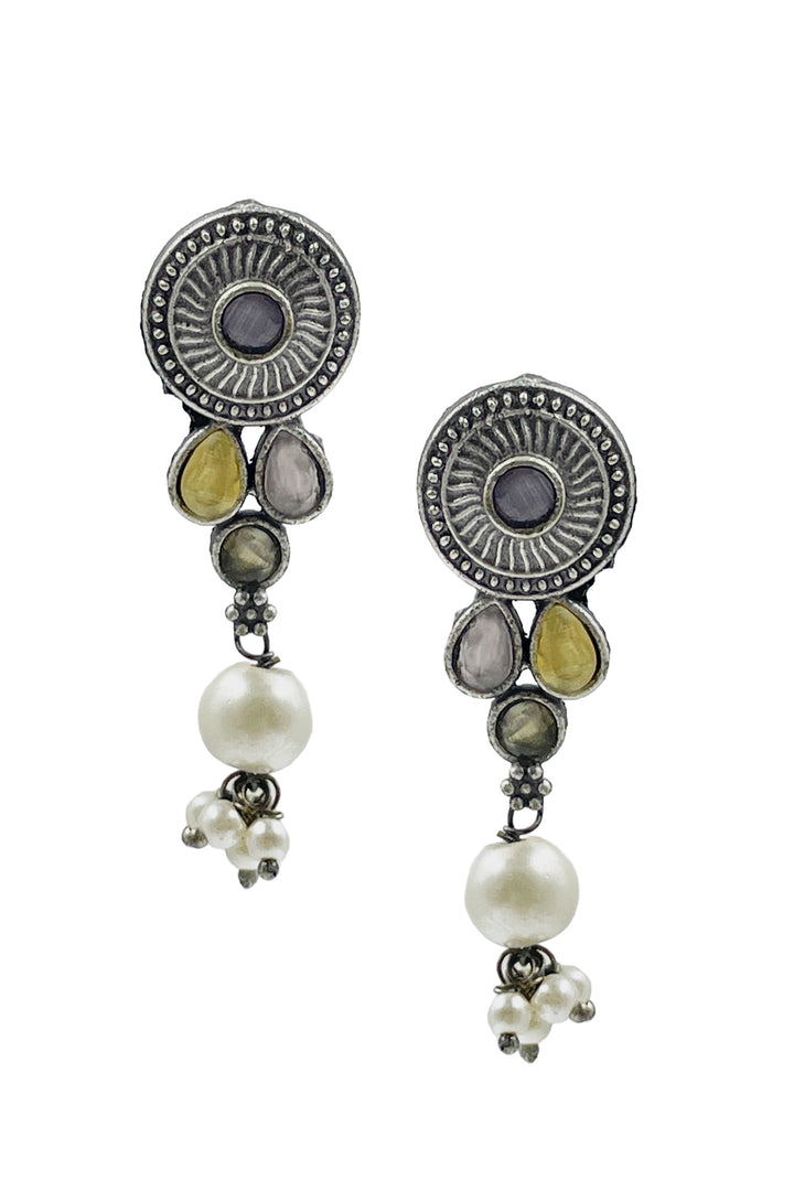 Krisha Stone Jewellery Set Combo