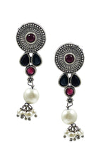 Load image into Gallery viewer, Krisha Stone Jewellery Set Combo