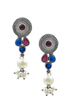 Load image into Gallery viewer, Krisha Stone Jewellery Set Combo