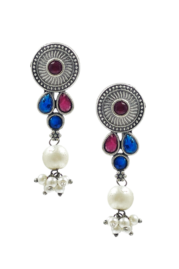 Krisha Stone Jewellery Set Combo