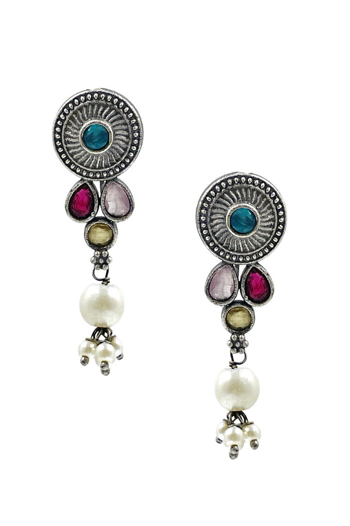 Krisha Stone Jewellery Set Combo