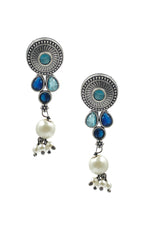 Load image into Gallery viewer, Krisha Stone Jewellery Set Combo