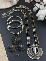 Load image into Gallery viewer, KRISHA DUALTONE JEWELLERY SET COMBO