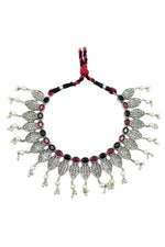 Load image into Gallery viewer, Mahi Celestial Leaf Pearl Jewellery Set