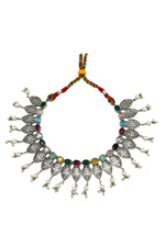 Load image into Gallery viewer, Mahi Celestial Leaf Pearl Jewellery Set