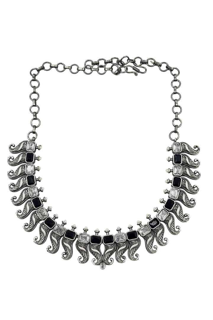 Tanvi Stone Jewellery Set Combo