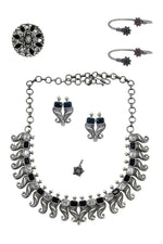 Load image into Gallery viewer, Tanvi Stone Jewellery Set Combo