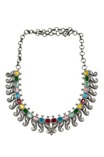 Load image into Gallery viewer, Tanvi Stone Jewellery Set Combo