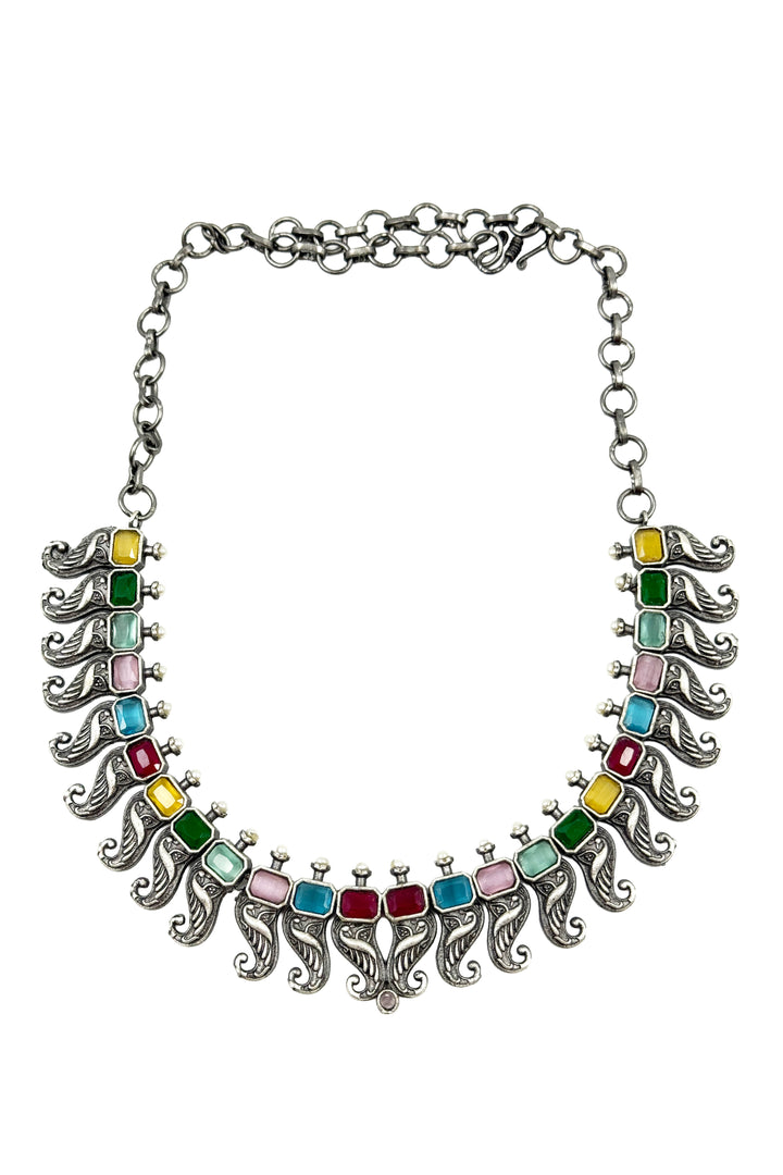 Tanvi Stone Jewellery Set Combo