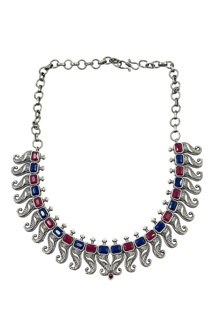 Tanvi Stone Jewellery Set Combo
